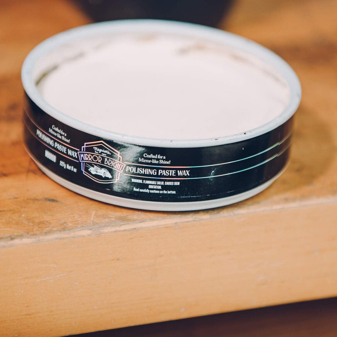    Meguiars Mirror Bright Oto Boya Koruma Katı Wax 236 gr  