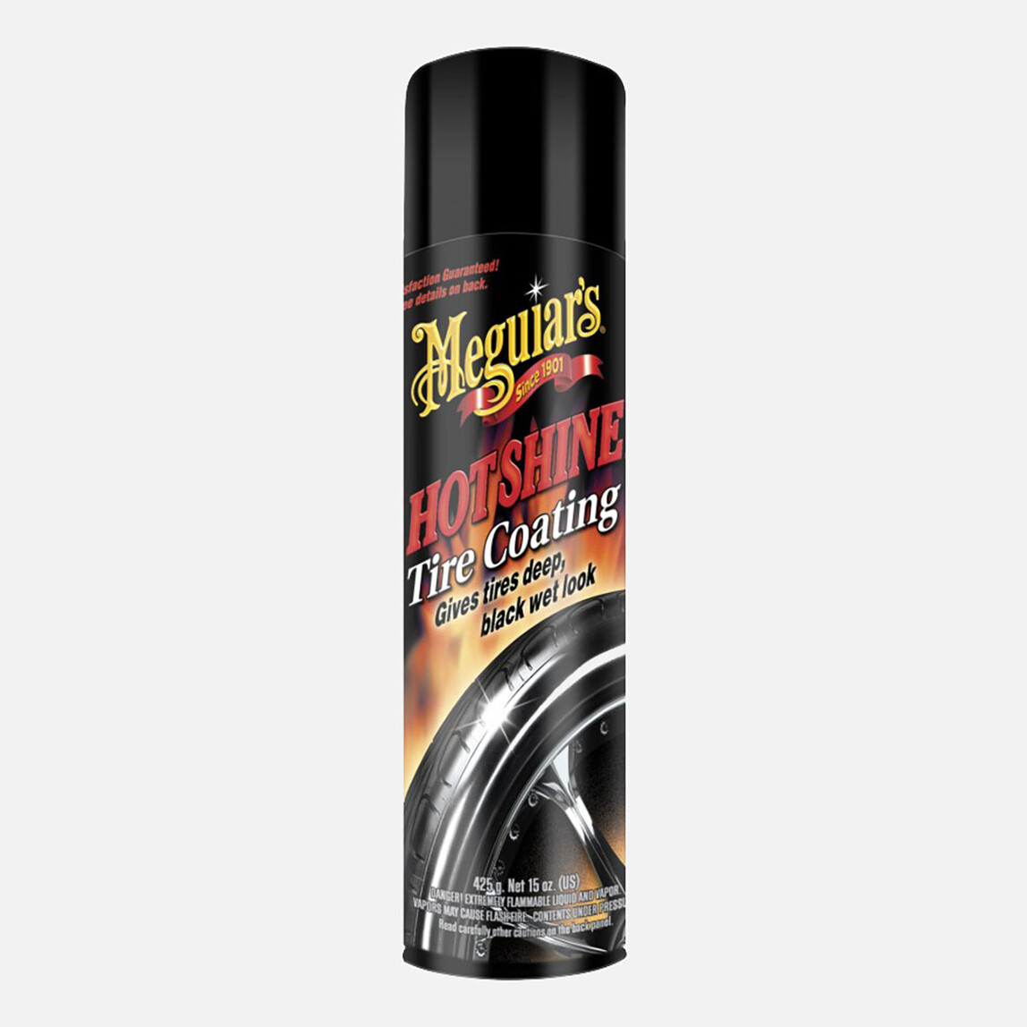    Meguiars Hot Shine Lastik Parlatıcı 425 gr  