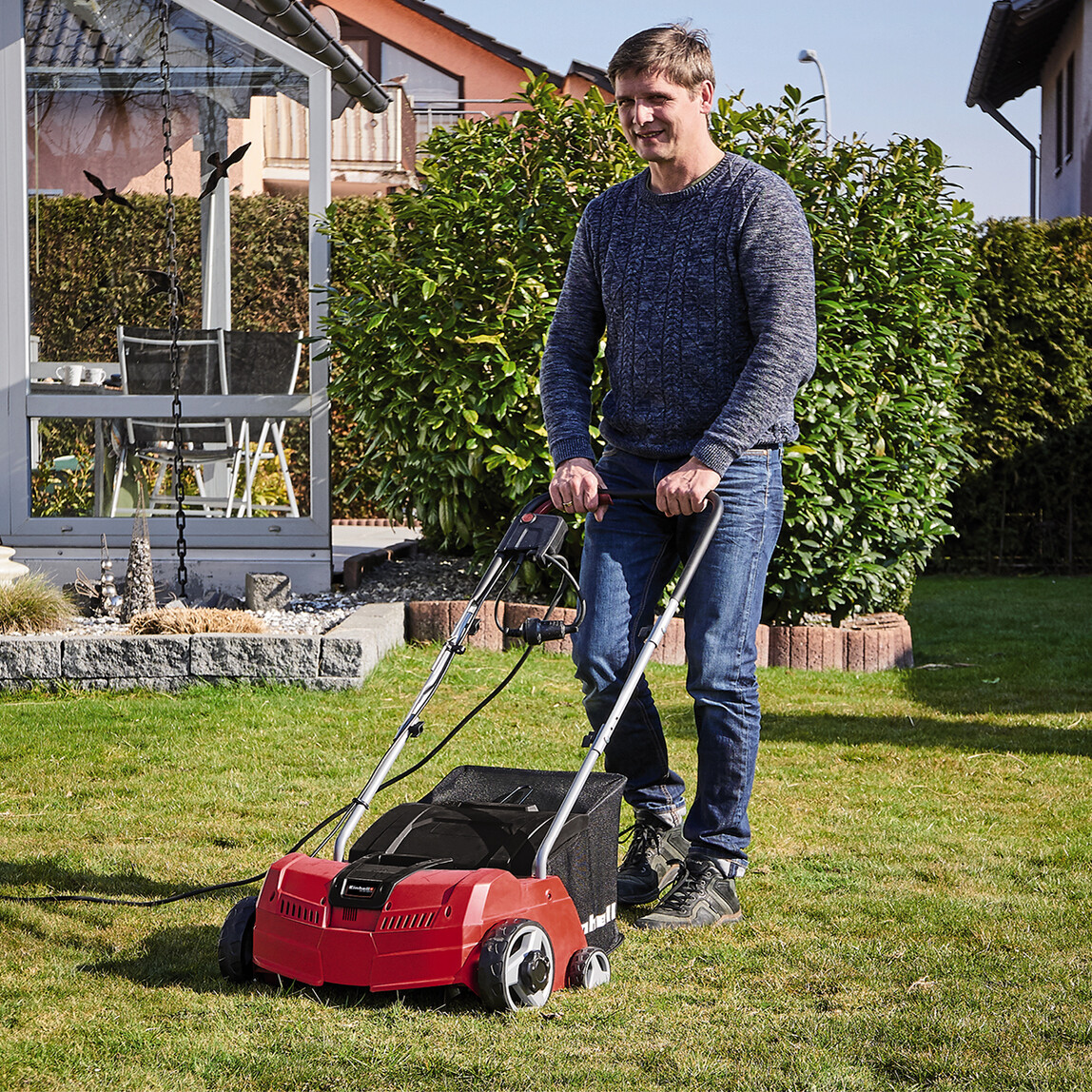    Einhell GC-SA 12311 Elektrikli Çim Havalandırma Makinesi  