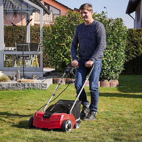 Einhell GC-SA 12311 Elektrikli Çim Havalandırma Makinesi 