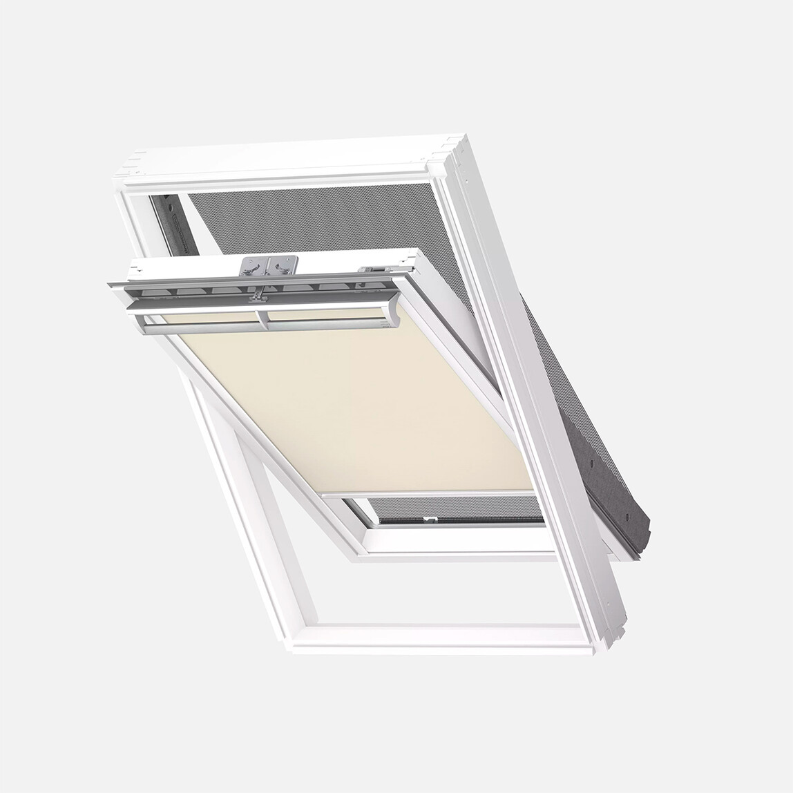    Velux Yeni Nesil Raylı Stor Bej 55x78cm Rfl Ck02 1086s 