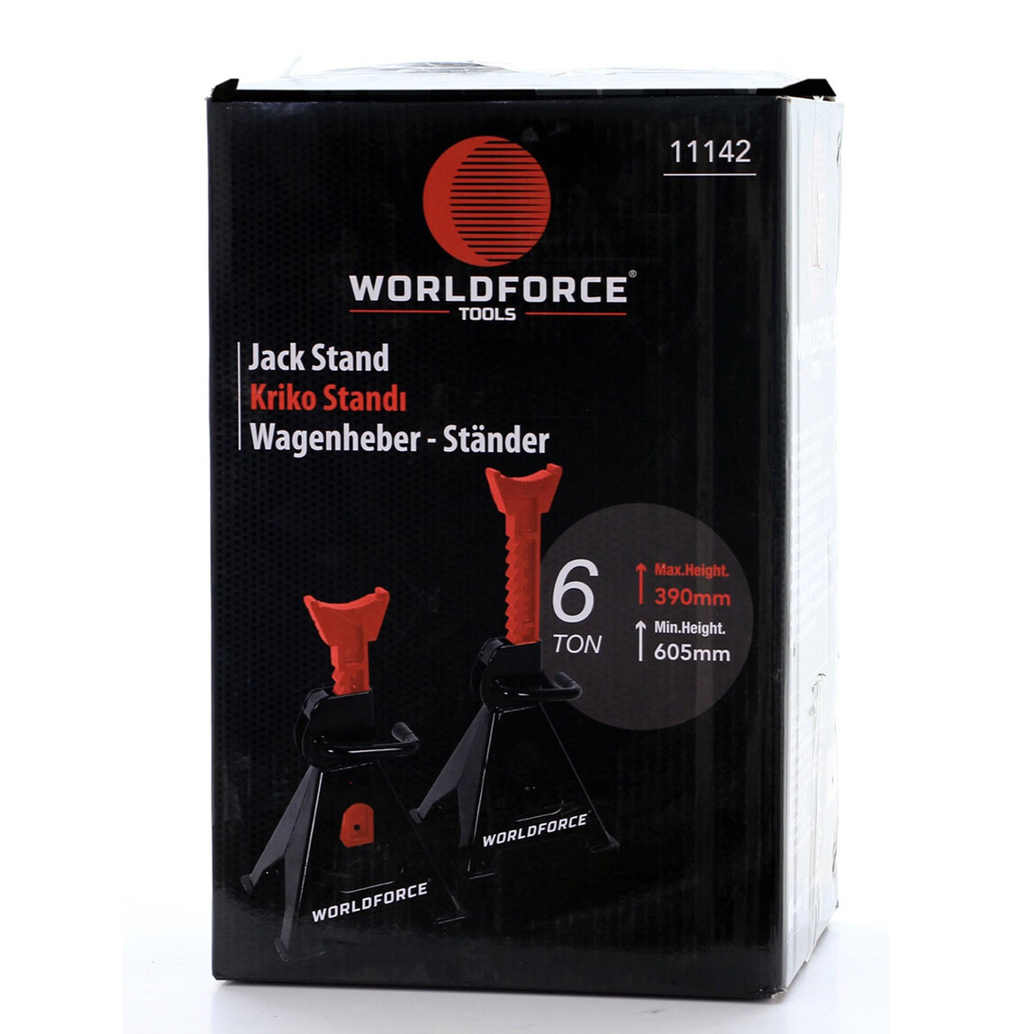    Worldforce Kriko Standı 6 Ton - 11142  