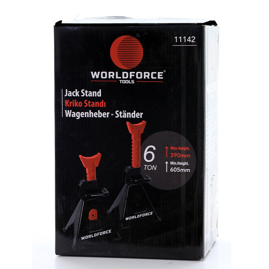 Worldforce Kriko Standı 6 Ton - 11142 