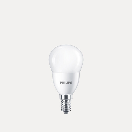 Philips P 48 60 Sıcak Beyaz Mum E14 Duy Led Ampul  
