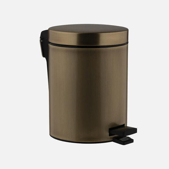 Kare Çöp Kovası 5lt Antik 