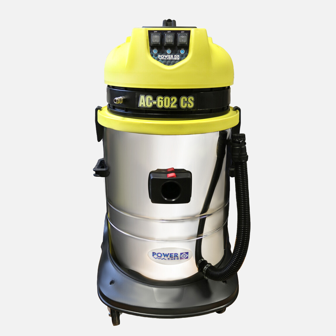    Powerwash AC602CS 2400 W Islak-Kuru Halı Yıkama Makinesi   