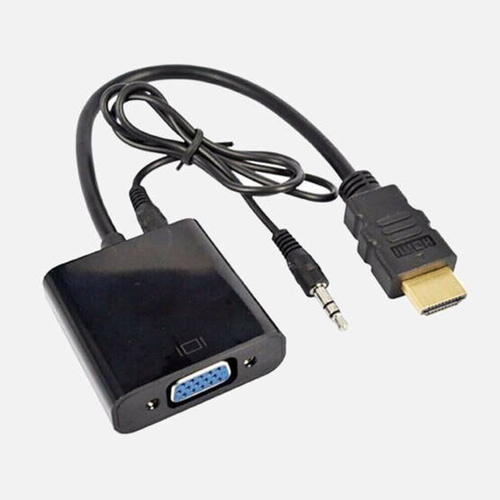Tek-iş Hdmı / Vga Çevirici Adaptör 