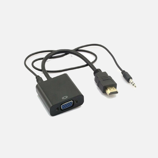 Tek-iş Hdmı / Vga Çevirici Adaptör 