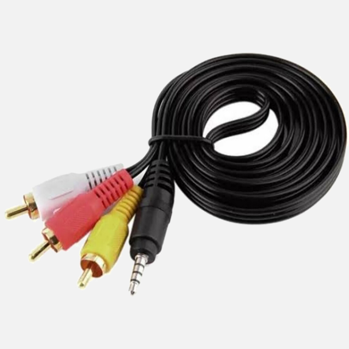    Tek-iş 3Rca / 3,5mm Stereo Aux Jak 1,5 metre  