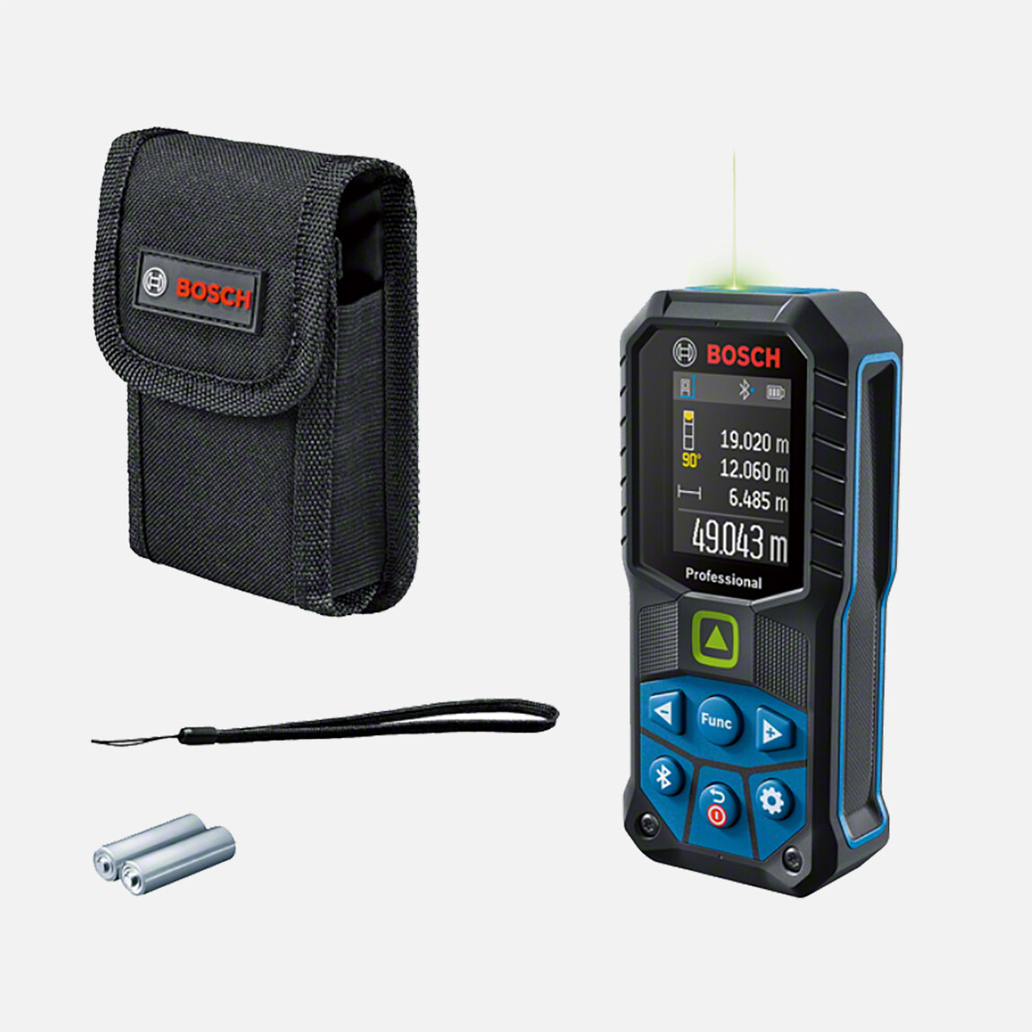    Bosch GLM50-27CG 50m Li-ion Lazer Metre  