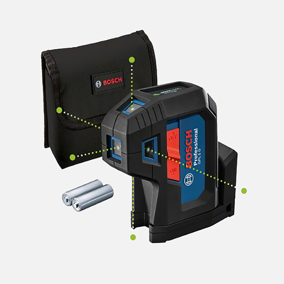 Bosch GPL 5G Profesyonel 30 metre Nokta Lazer 