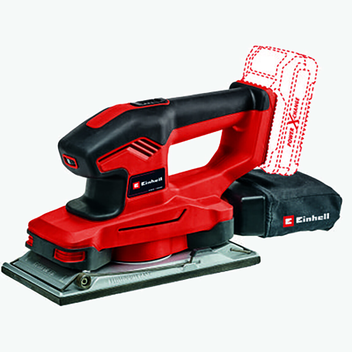    Einhell TE-OS 18/230 Li Solo Akülü Titreşim Zımpara  