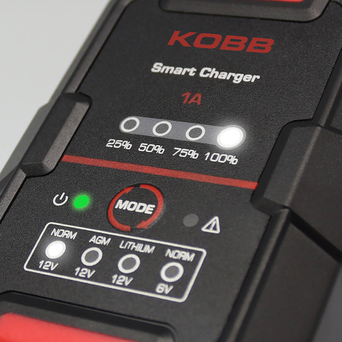    Kobb KBS1000 6V/12V 30Ah Akıllı Akü Şarj ve Akü Bakım Cihazı 