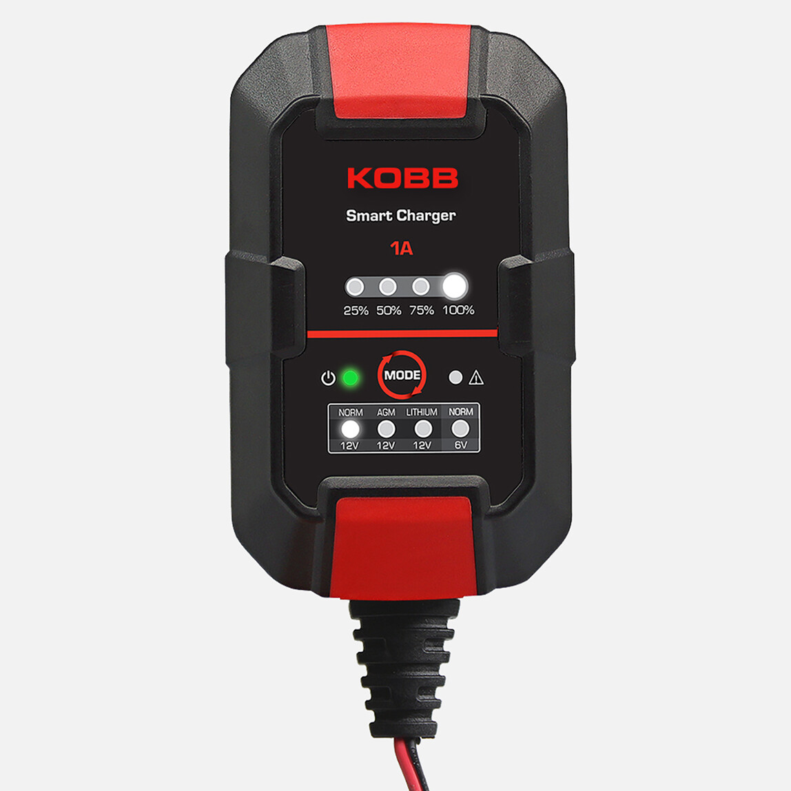    Kobb KBS1000 6V/12V 30Ah Akıllı Akü Şarj ve Akü Bakım Cihazı 