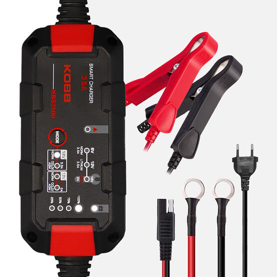 Kobb KBS3500 6V/12V 60Ah Akıllı Akü Şarj ve Akü Bakım Cihazı 