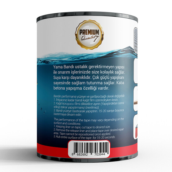 Yama Bandı Kutulu 72mmx1,2mt 