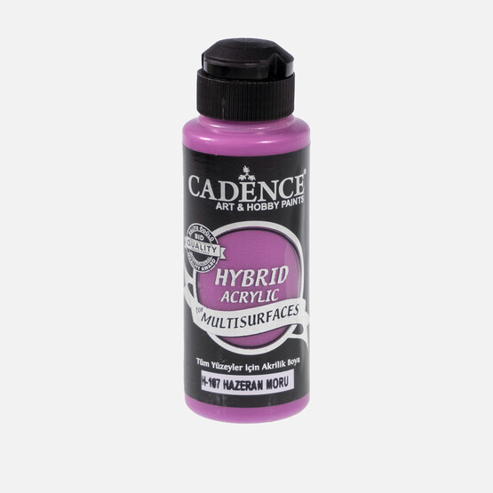 Cadence Multisurface Hybrd Akrilik Hazeran Moru 120 ml 