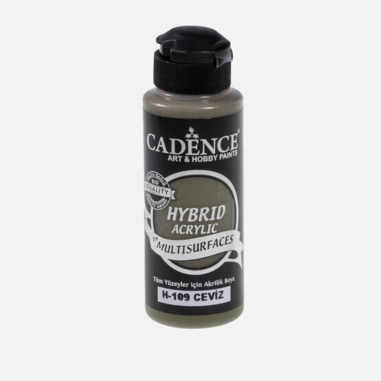 Cadence Multisurface Hybrd Akrilik Ceviz 120 ml 