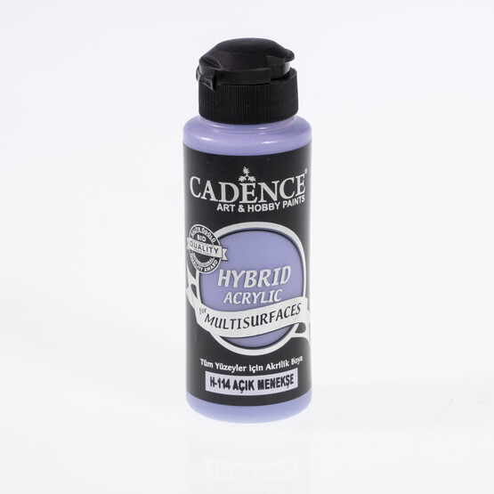 Cadence Multisurface Hybrd Akrilik Açık Menekşe 120 ml 