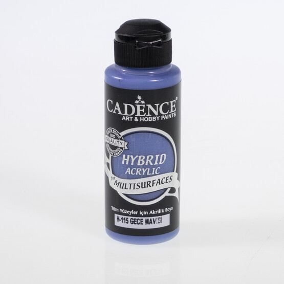 Cadence Multisurface Hybrd Akrilik Gece Mavisi 120 ml 
