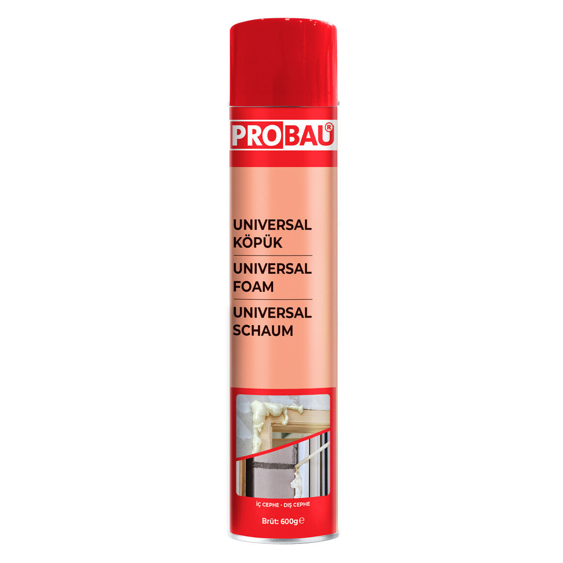    Probau PU Köpük 600 gr 