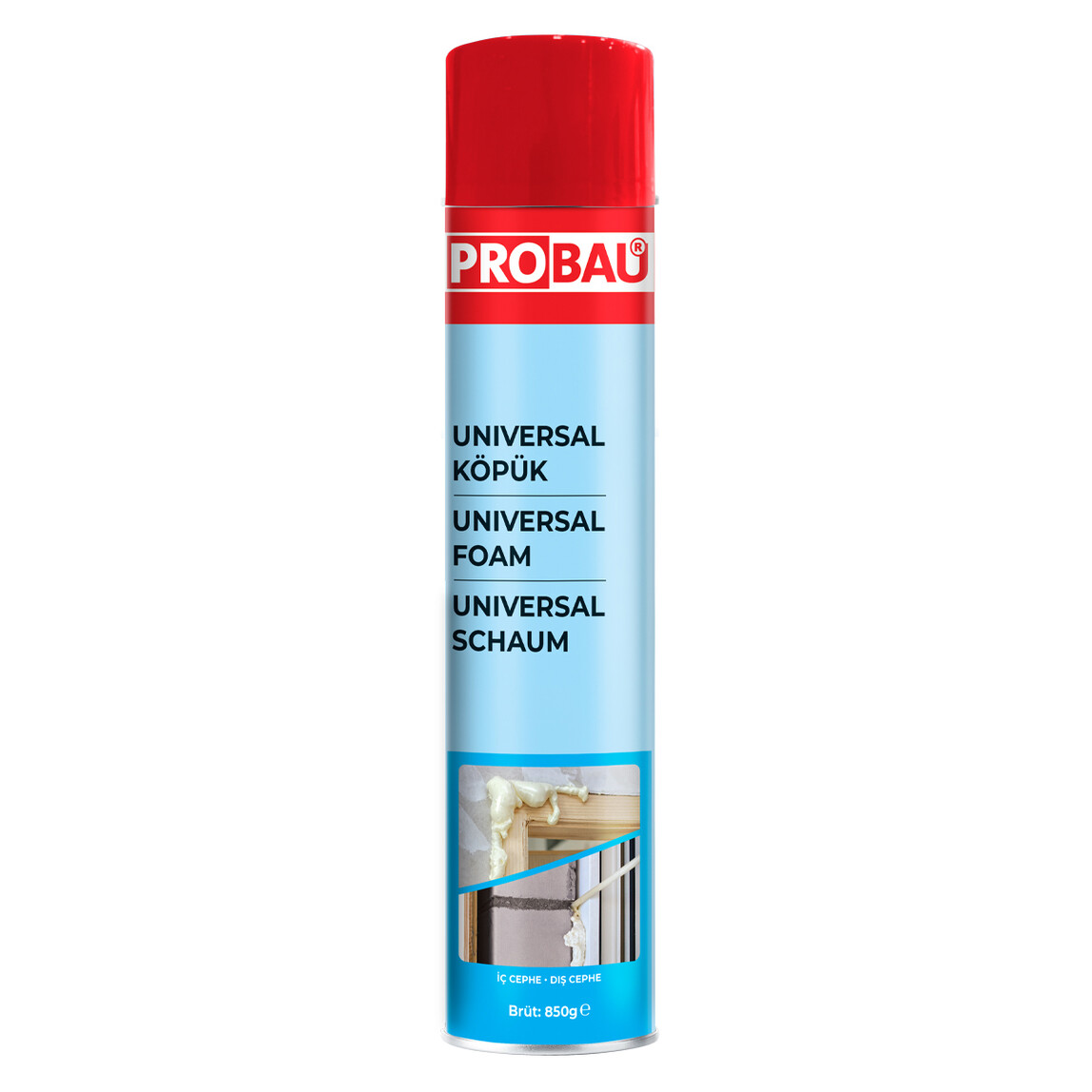    Probau PU Köpük 840 g 