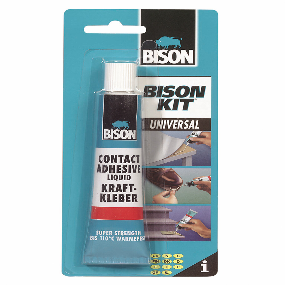    Bison Kit Çok Amaçlı Yapıştırıcı 50 ml 