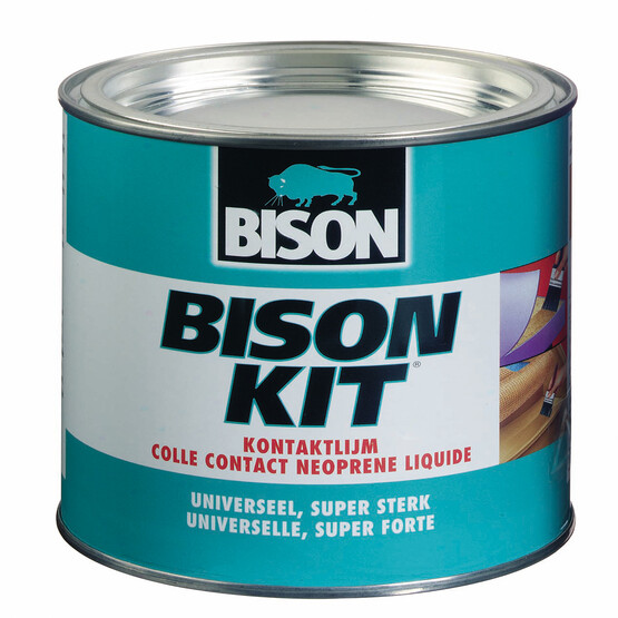 Bison Kit 650 ml Teneke Kutu - Çok Amaçlı Yapıştırıcı 