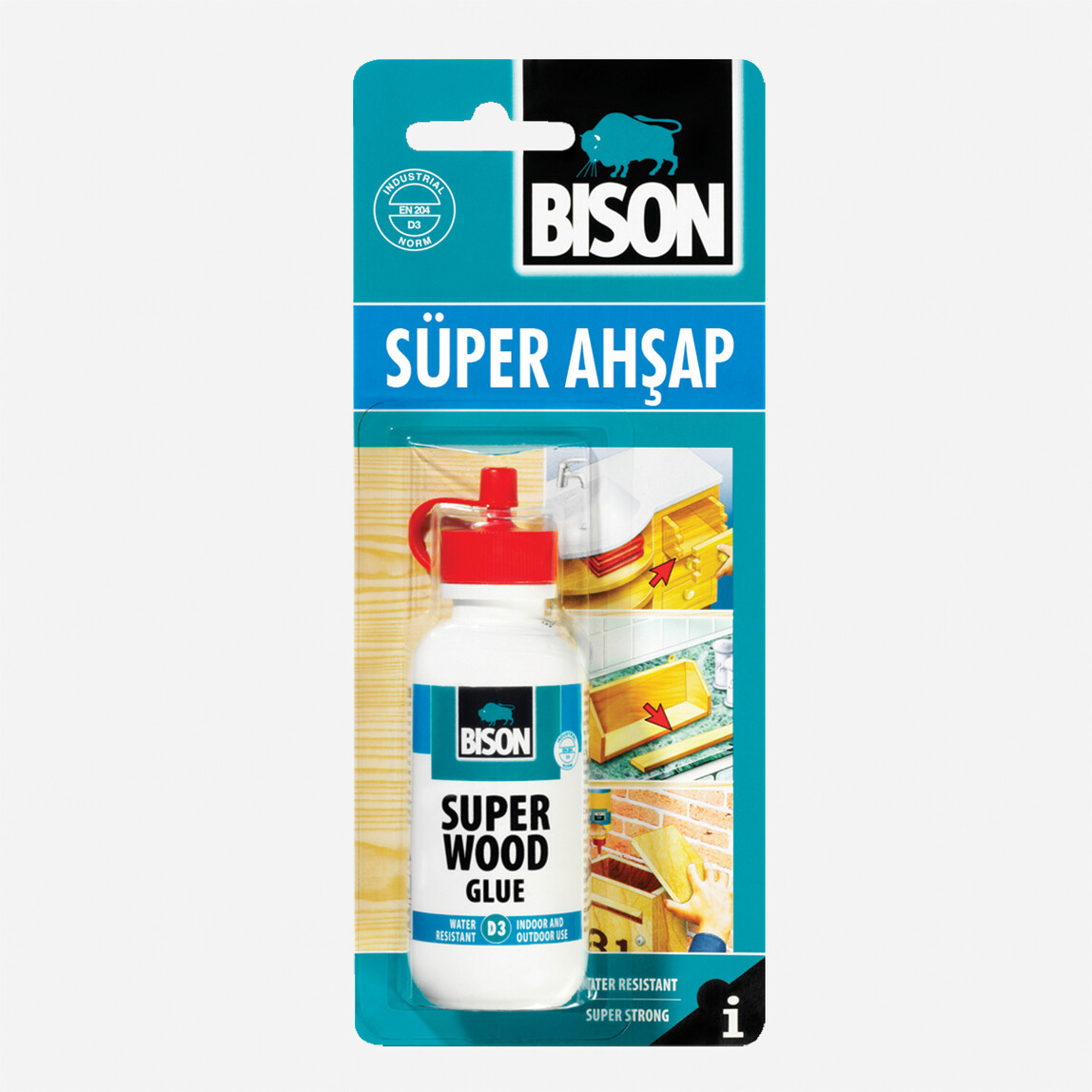    Bison Süper Ahşap 75 gr    