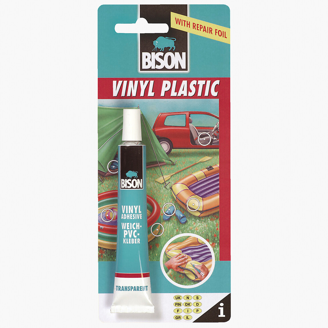    Bison Vinil Yapıştırıcı Tüp Blister 25 ml 