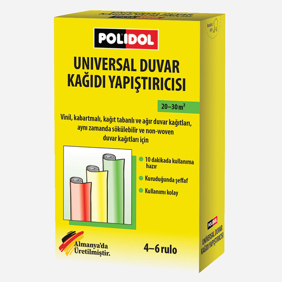 Polidol Universal Duvar Kağıdı Yapıştırıcısı 200 g 