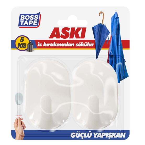 Plastik İkili Büyük Plastik 