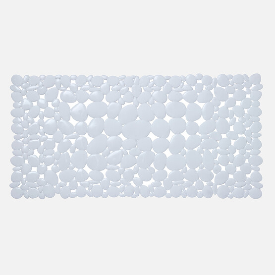 Diaqua Küvet İçi Paspas Beyaz 37x72cm 