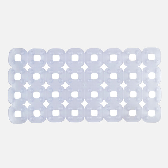 Diaqua Küvet İçi Paspas Transparent 35x71cm 