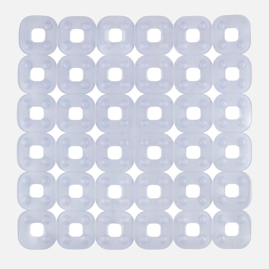 Diaqua Küvet İçi Paspas Transparent 53x53cm 