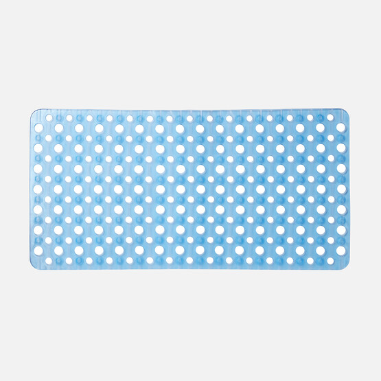 Diaqua Küvet İçi Paspas Clear Blue 35x71cm 