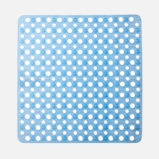 Diaqua Küvet İçi Paspas Clear Blue 53x53cm 
