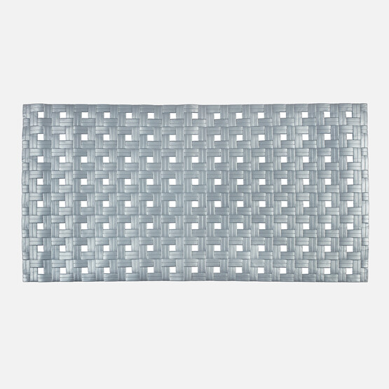 Diaqua Küvet İçi Paspas Silver 35.5x70cm 
