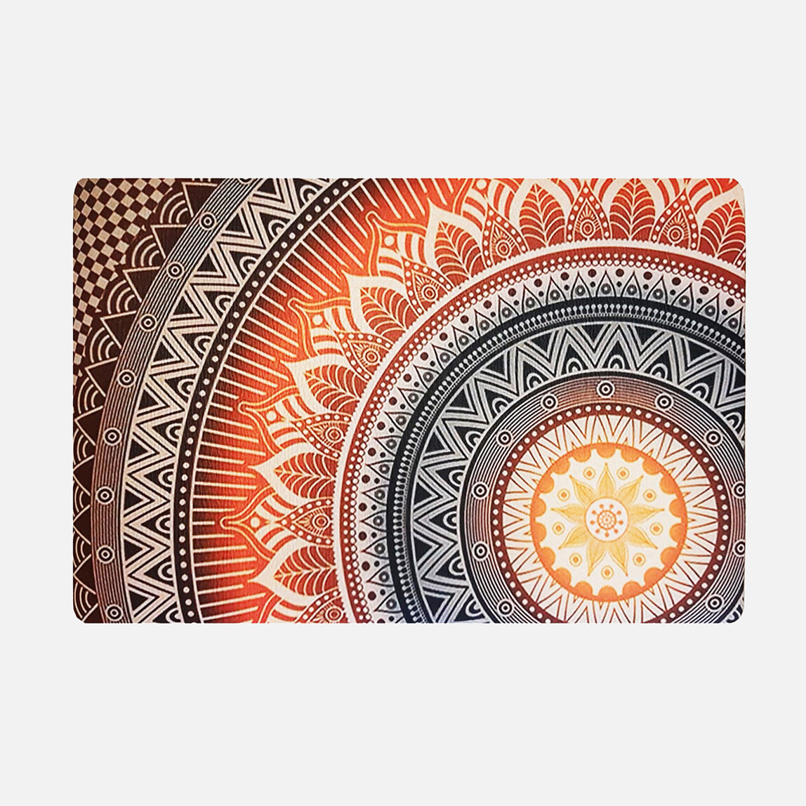    Giz 40x60 cm Peppina Renkli Motif Paspas  