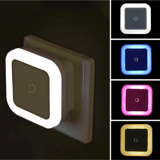 Panther 4 Led'li Sensörlü Sarı Işık Gece Lambası