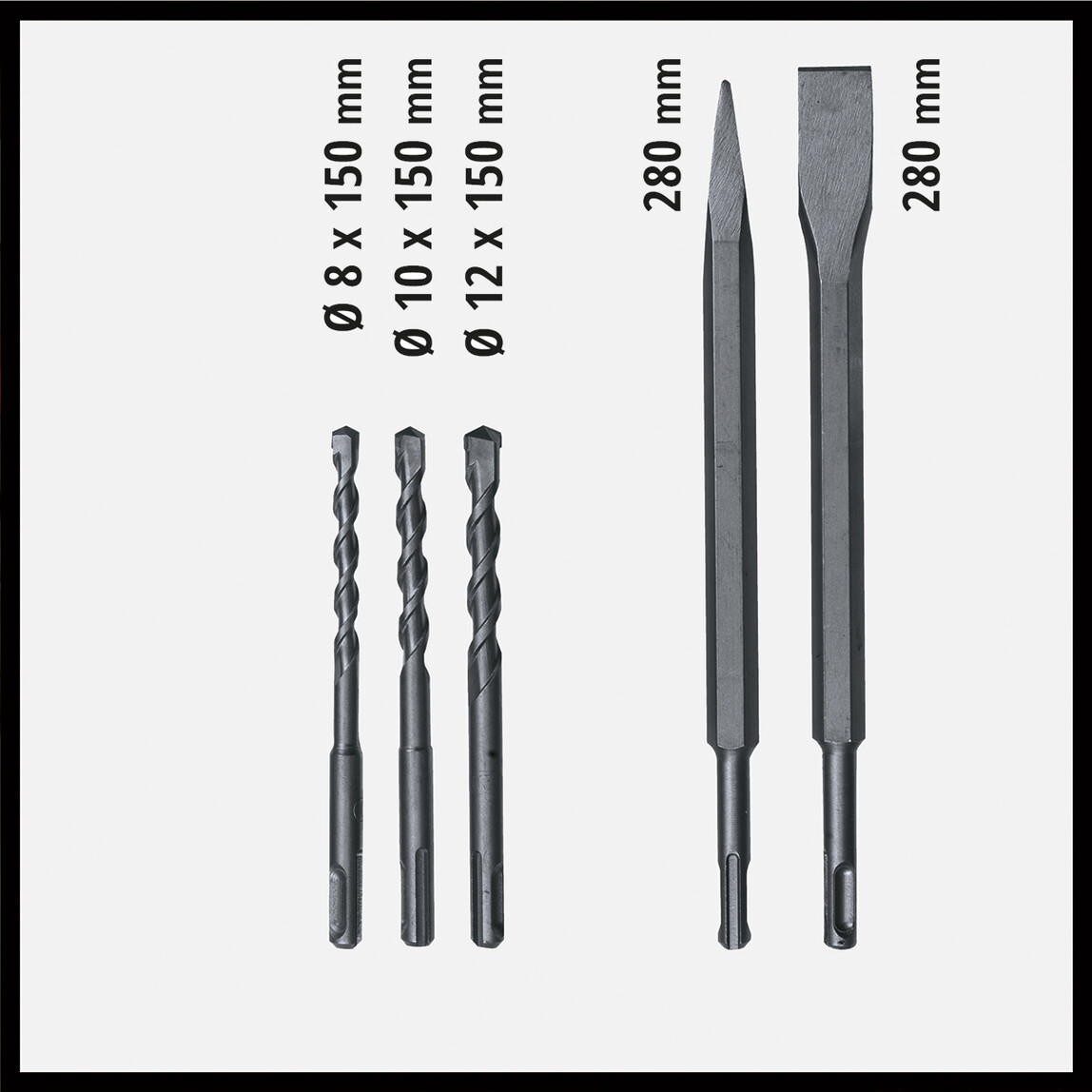    Einhell TE-RH 32 4F Kırıcı Delici Set  