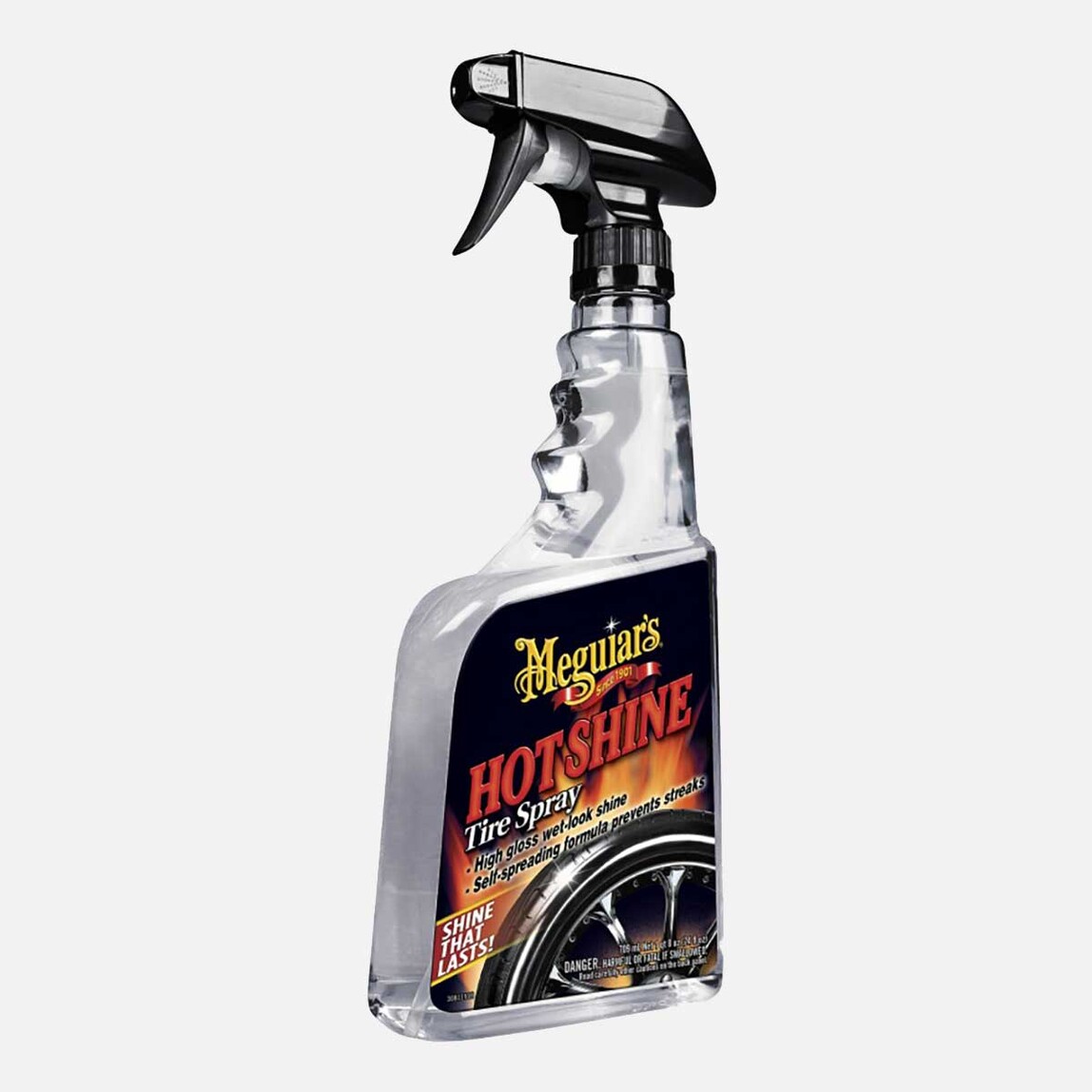    Meguiars Hot Shine Lastik Parlatıcı Sprey 710 ml  