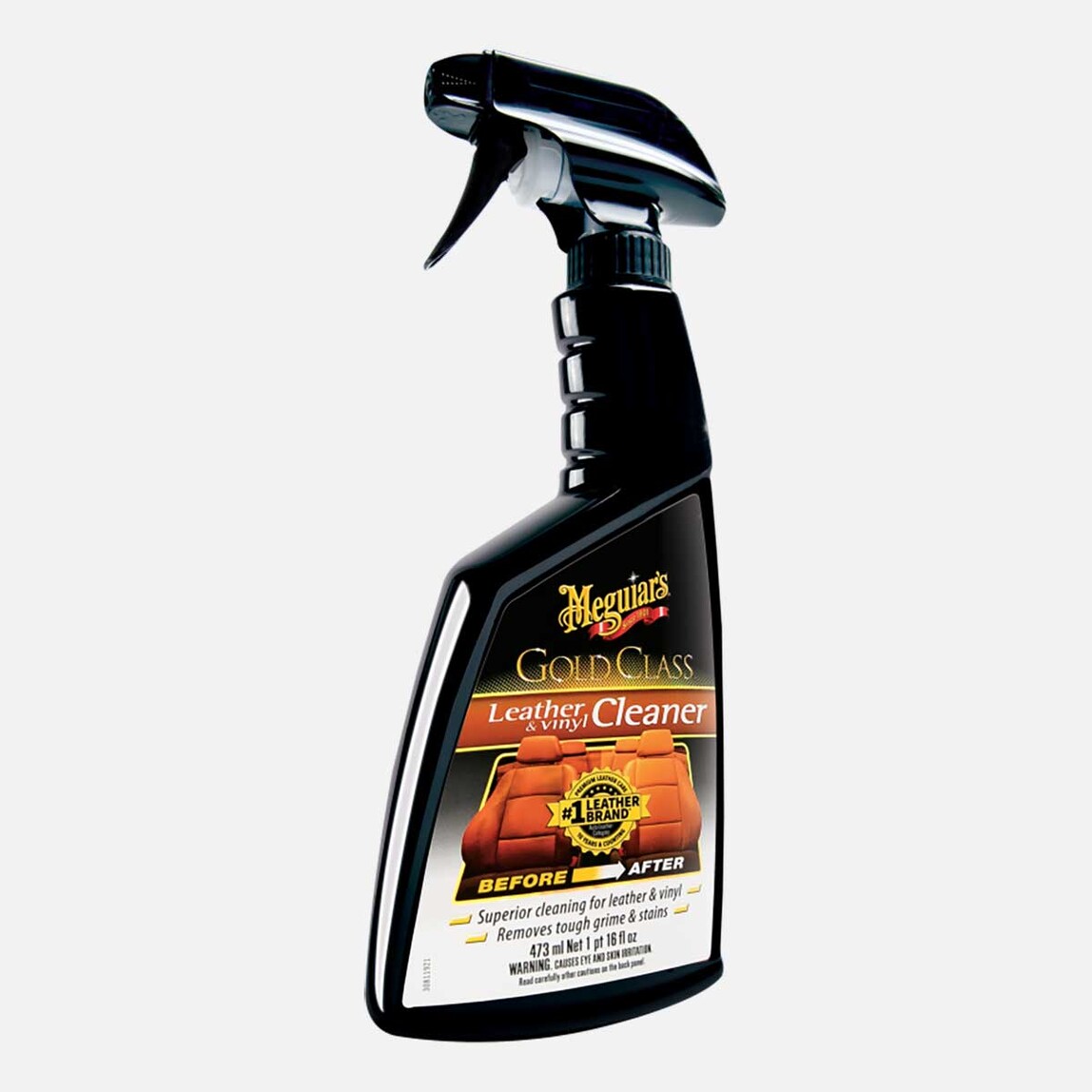    Meguiars Gold Class Deri Temizleyici 473 ml  