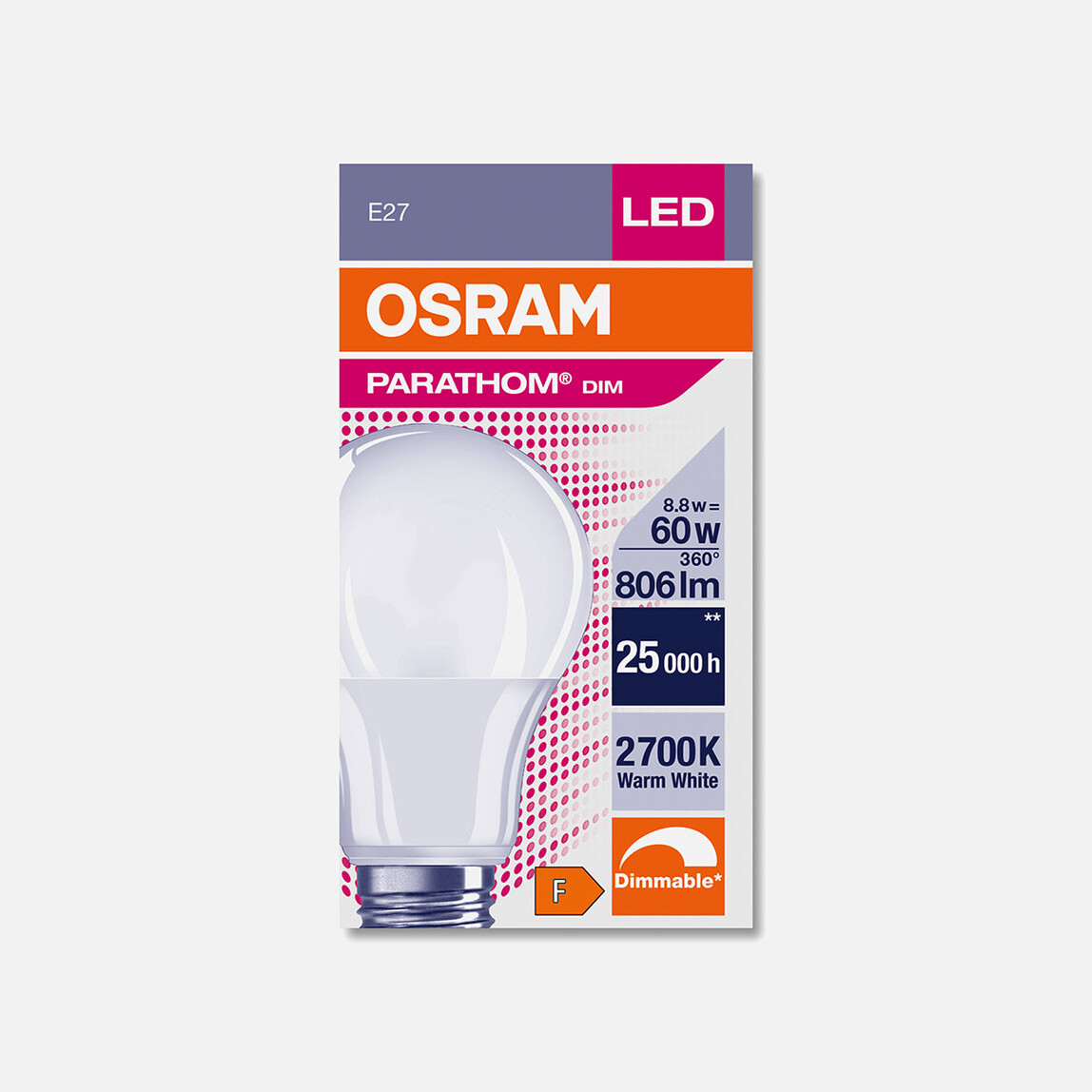    Osram CLA60D FR 9 W Sarı E27 LED Ampul 