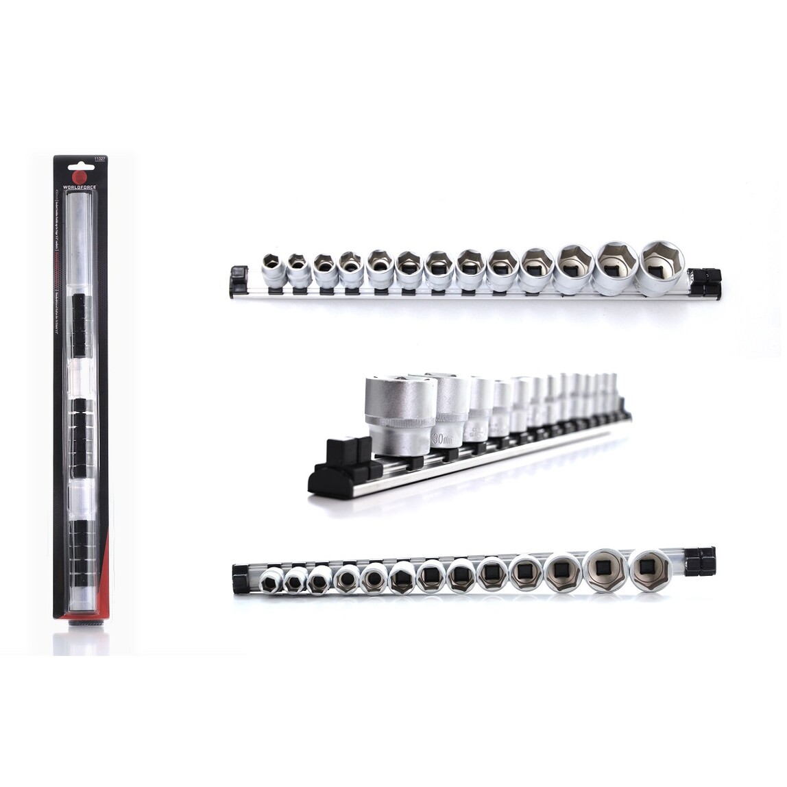   Worldforce Manyetik Lokma Tutucu 16'lı 1/2''  - 11327  