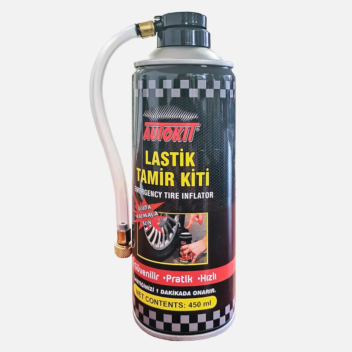    Autokit Lastik Tamir Kiti 450 ml 