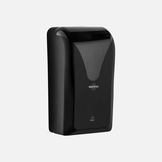 Rulopak Elite Sıvı Sabunluk Siyah 