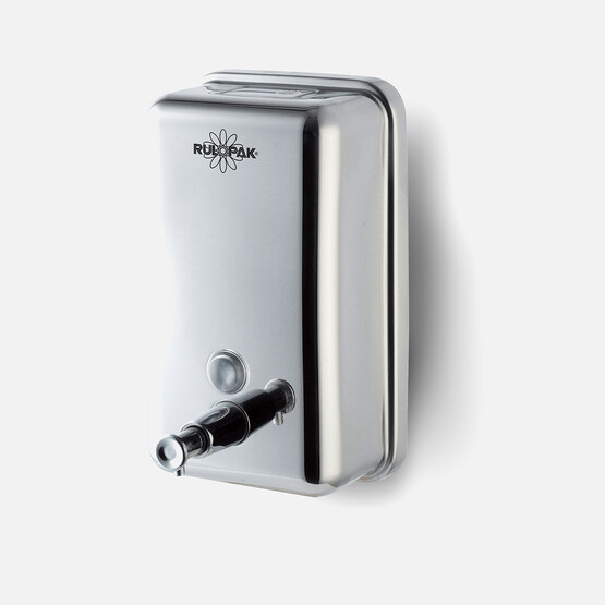 Rulopak Paslanmaz Sıvı Sabun Dispenseri 1000ml