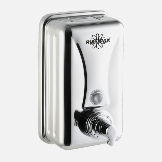 Rulopak Paslanmaz Köpük Sabun Dispenseri 1000ml