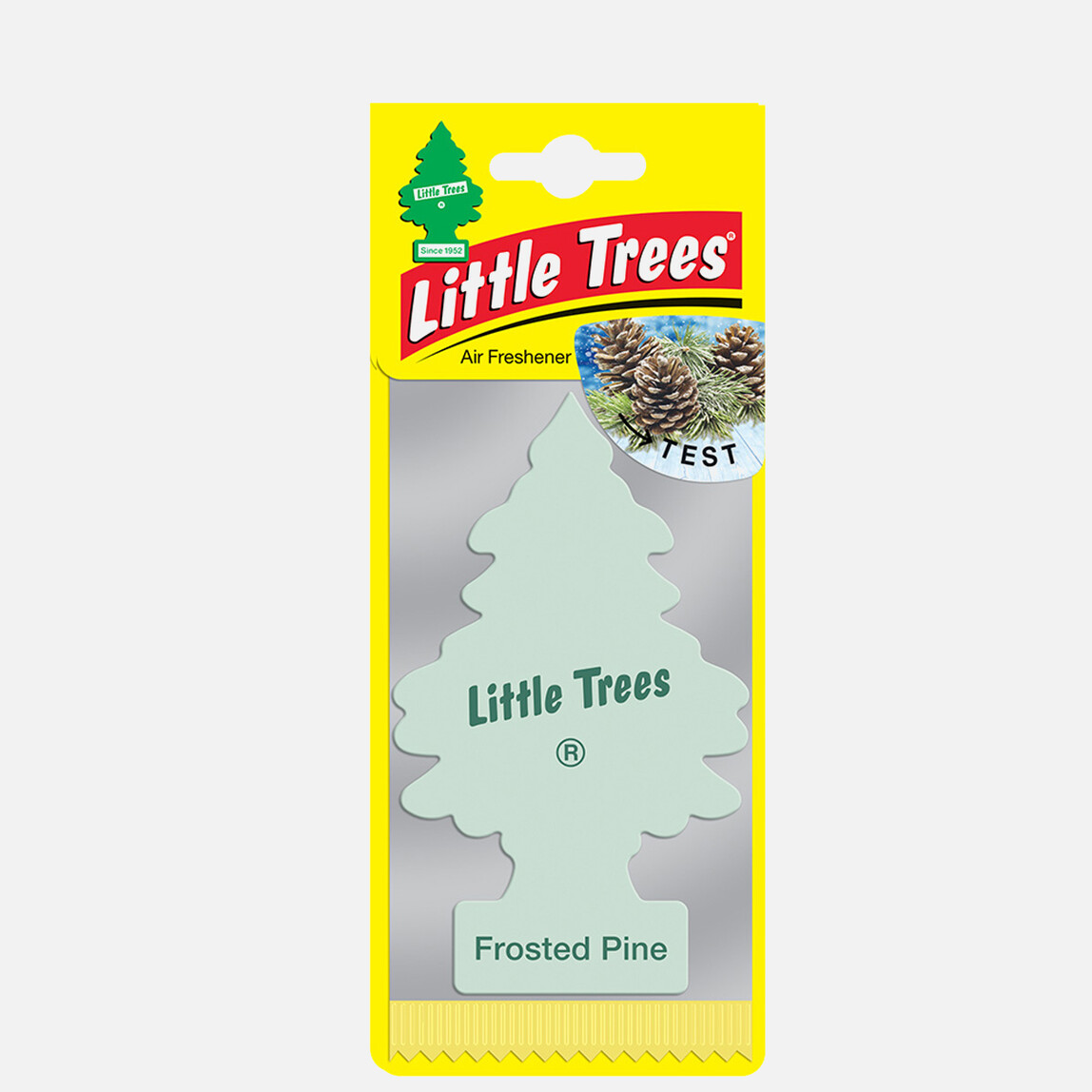    Car Freshner Asma Koku Frosted Pine  